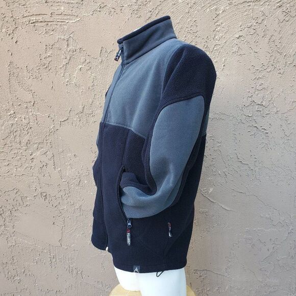 Avalanche Wear black and gray zip up coat - Picture 2 of 14